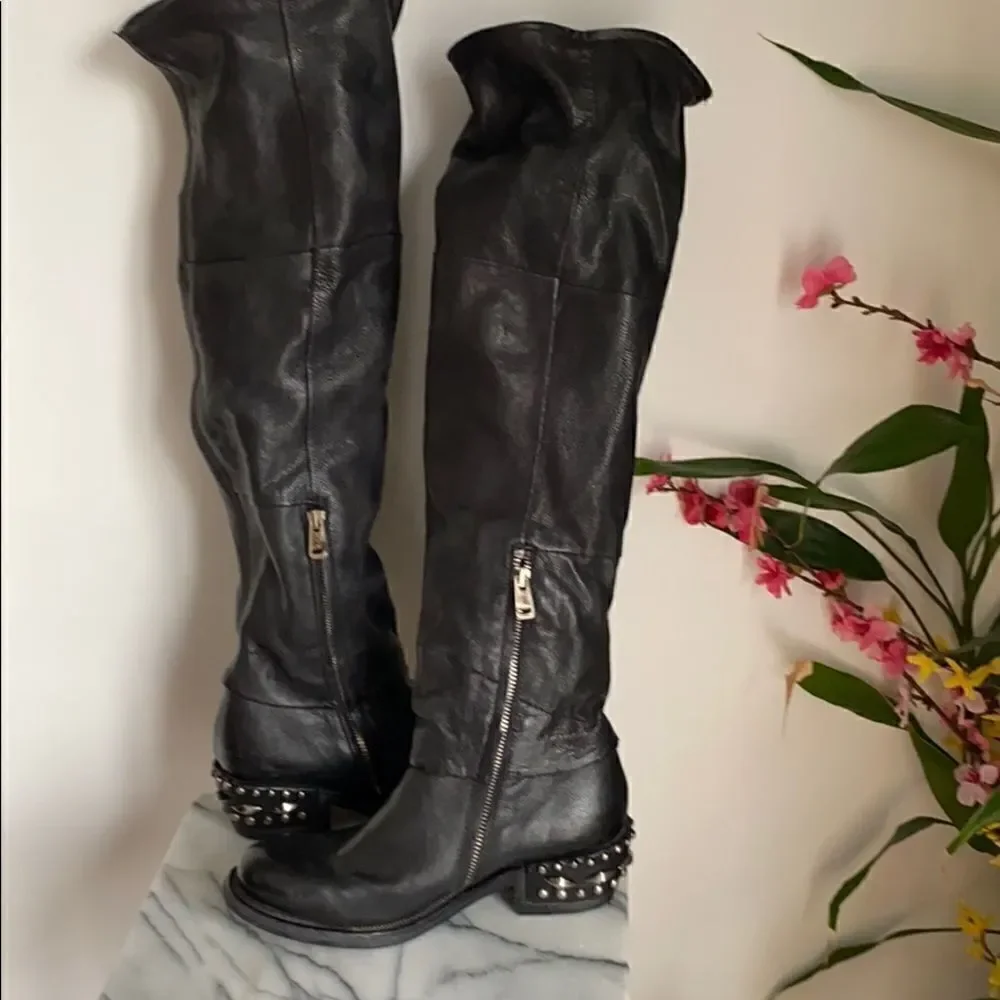 Free People Zane Tall Boot x A .S .98